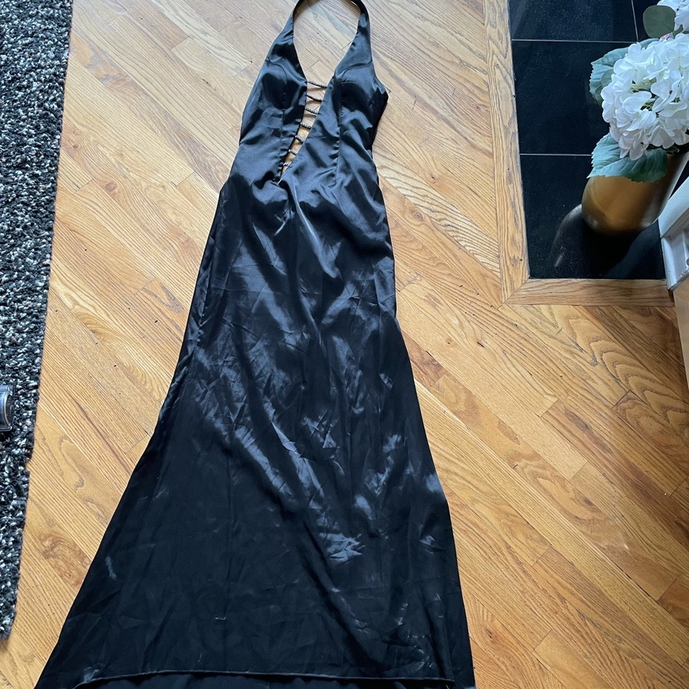 Mom Dad & Me Black Gown